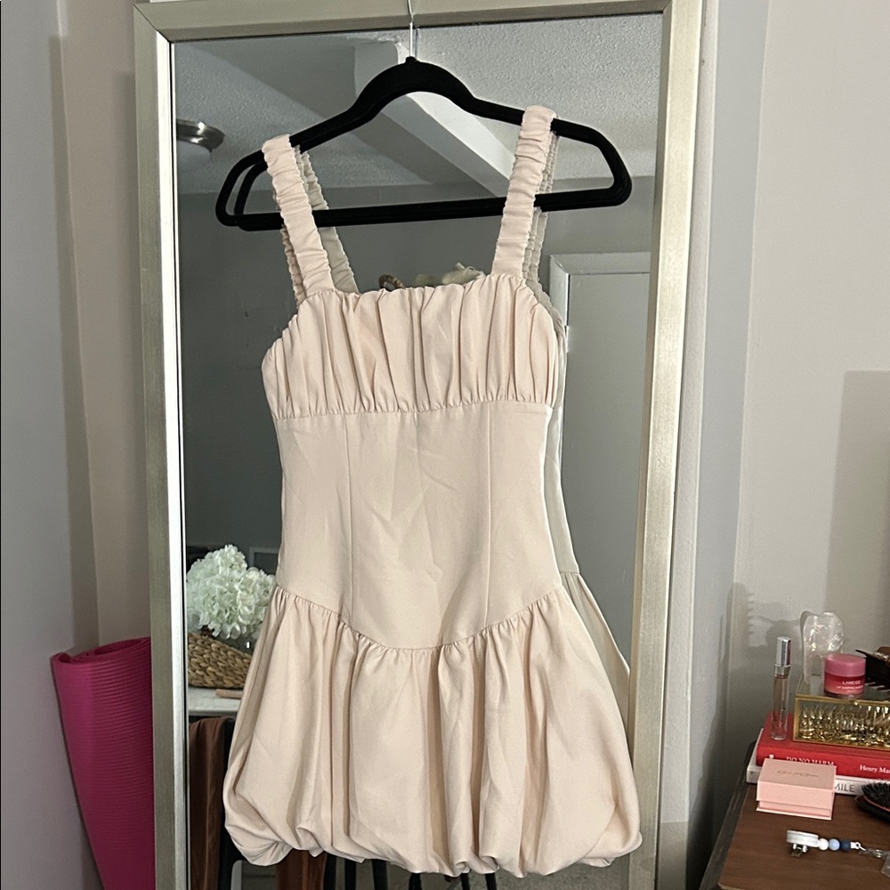 REVOLVE Cream Sleeveless Chemise